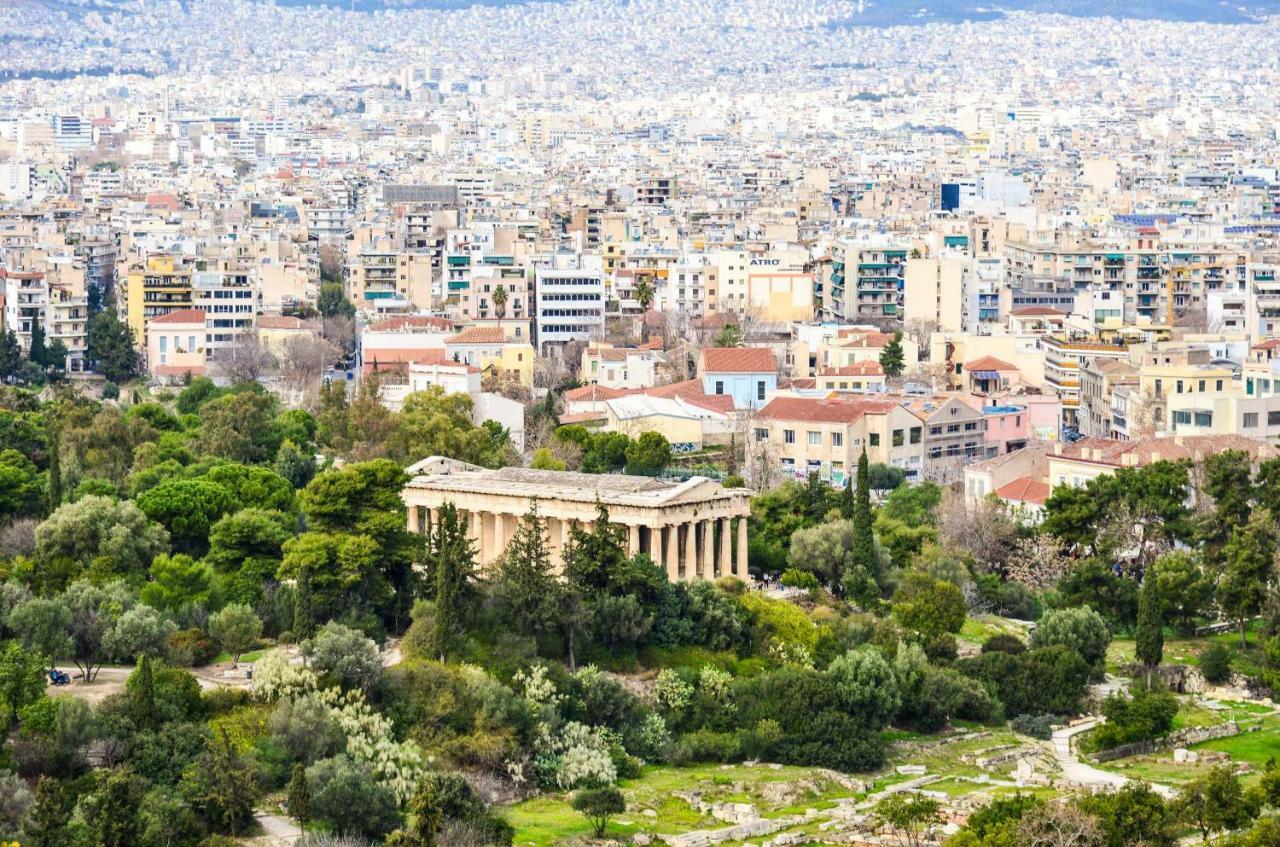Athens heart, Syntagma metro studio Esterno foto
