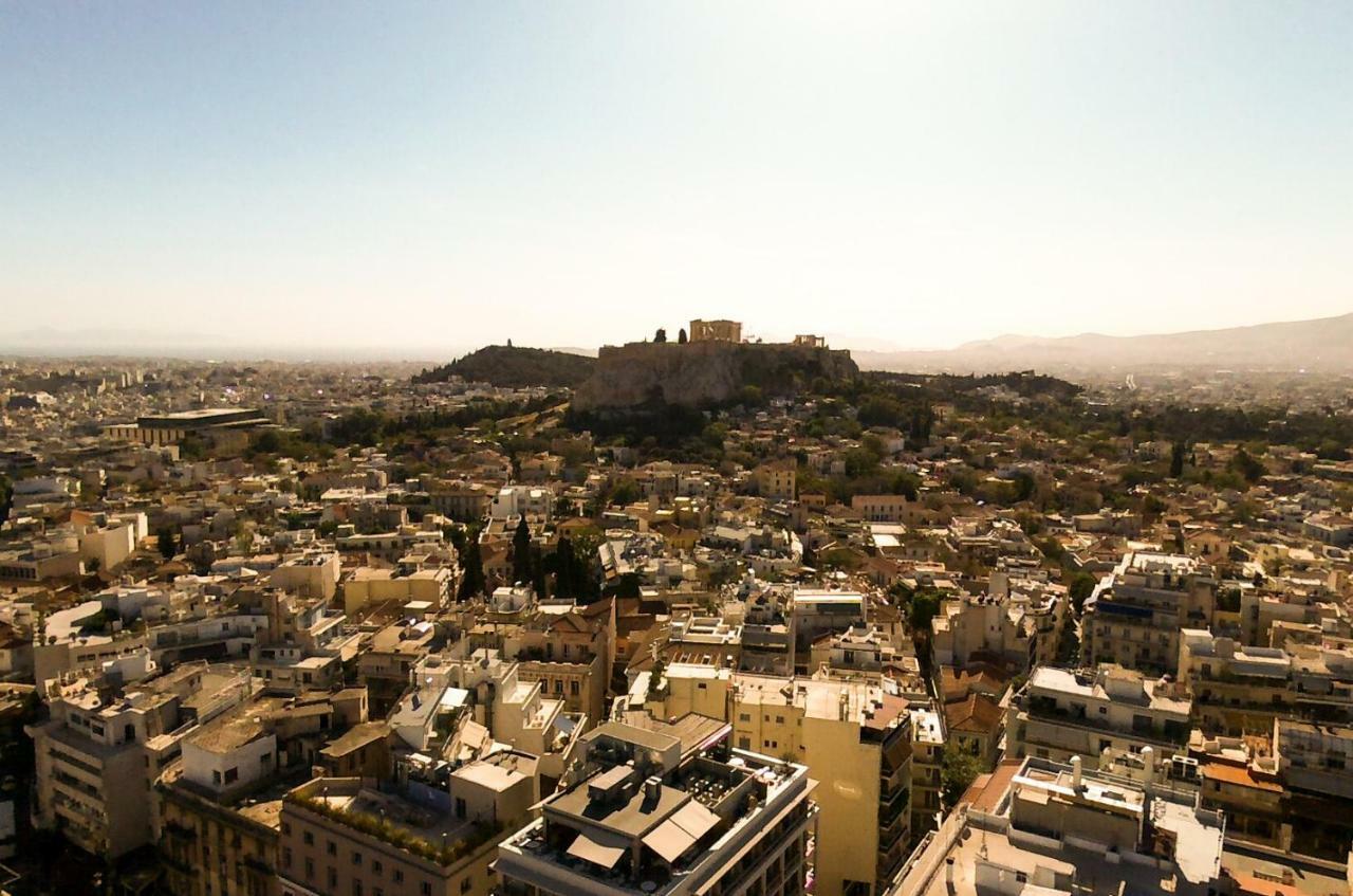 Athens heart, Syntagma metro studio Esterno foto