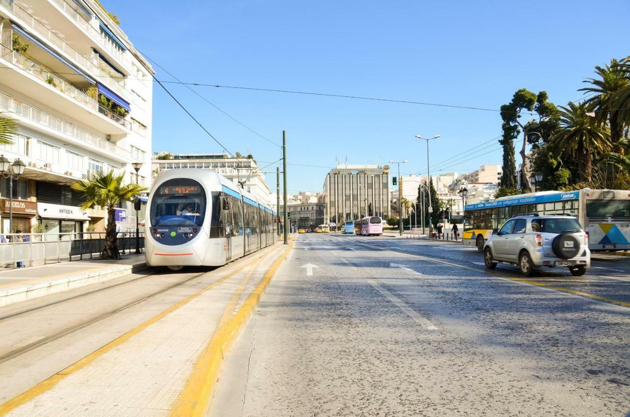 Athens heart, Syntagma metro studio Esterno foto