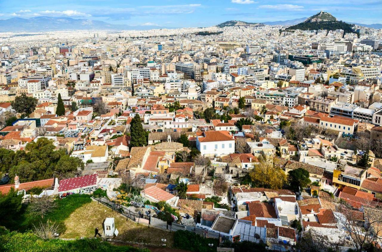 Athens heart, Syntagma metro studio Esterno foto
