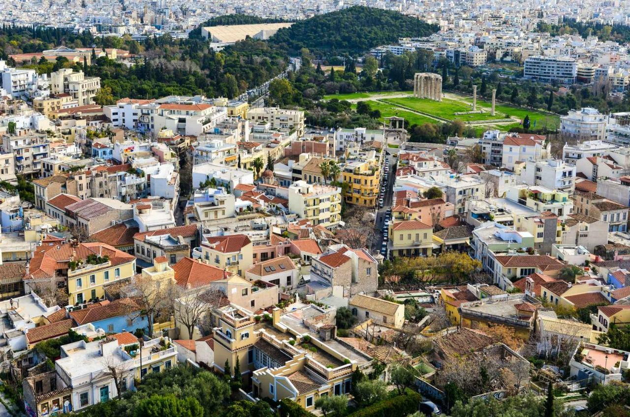 Athens heart, Syntagma metro studio Esterno foto