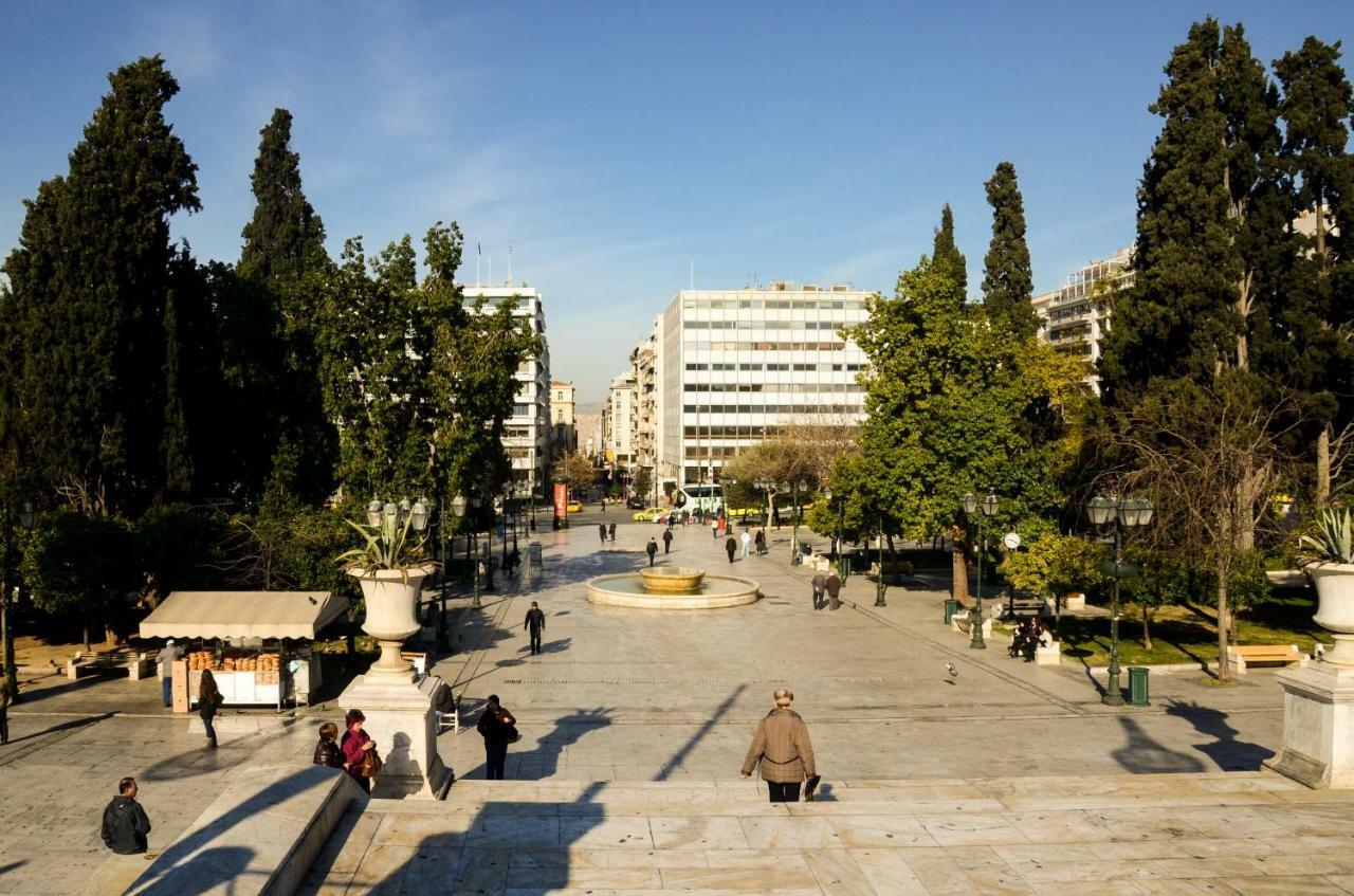 Athens heart, Syntagma metro studio Esterno foto